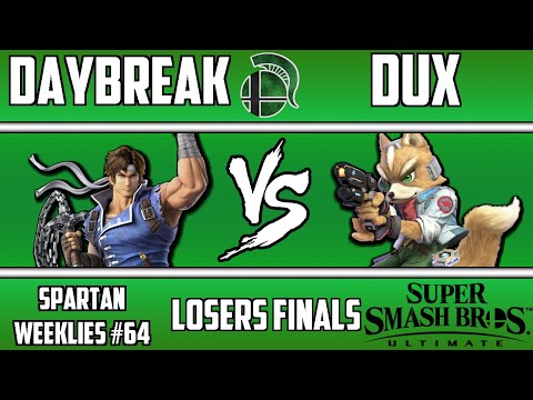 Spartan Weeklies #64, Losers Finals: Daybreak(Richter) vs Dux(Fox)