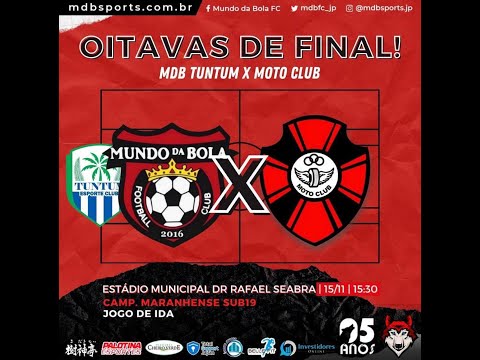 TUNTUM X MOTO CAMPEONATO MARANHENSE SUB19