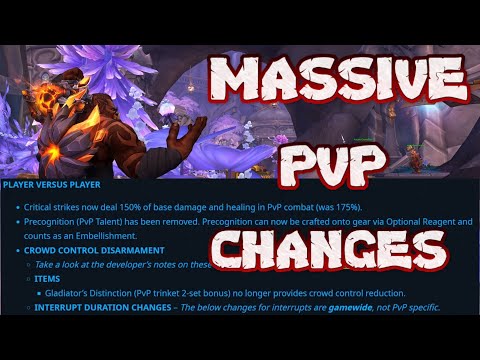 These PvP Changes are HUGE | Elemental Shaman PvP | Dragonflight 10.0.5 | World of Warcraft