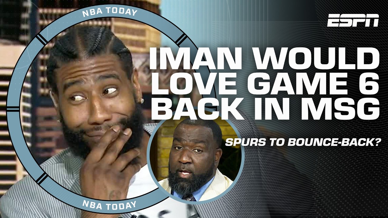 Perk: The Spurs HAVE TO WIN Game 5 for Wemby & their own pride! 🗣️ | NBA Today
