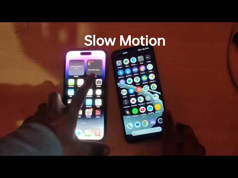 120Hz(OLED) Vs 120Hz(LCD) | iPhone vs Android Display Test