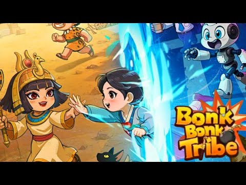Bonk Bonk Tribe Gameplay Android - YouTube