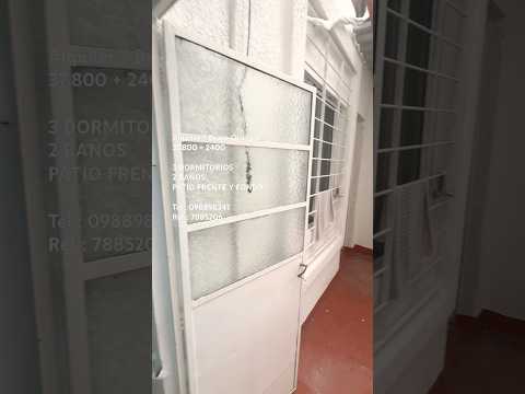 Referencia : 7885206 / Calle : Doctor Homero de Gregorio y Andrés Lamas / Zona Brazo oriental