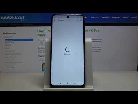 XIAOMI Redmi Note 9 Pro – managing the apps permissions