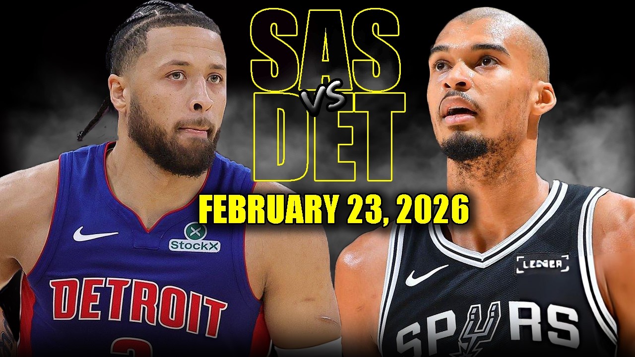 2월24일 샌안토니오 디트로이트 NBA 하이라이트