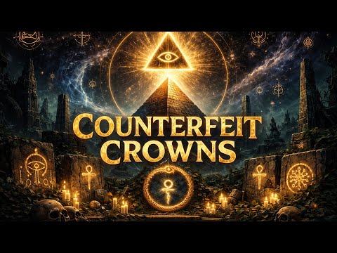 Counterfeit Crowns — STONESPEAKERZ | Official Lyric Visualizer