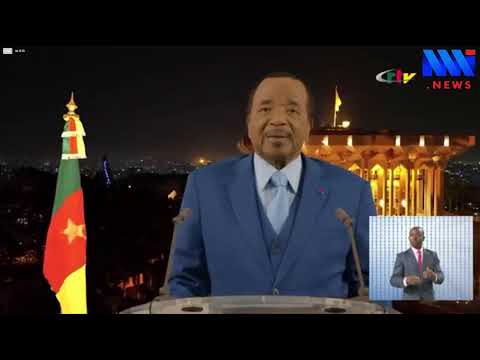 Paul Biya Addresses Cameroon on New Year's Eve