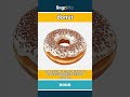 donut (noun) - definition and usage in English