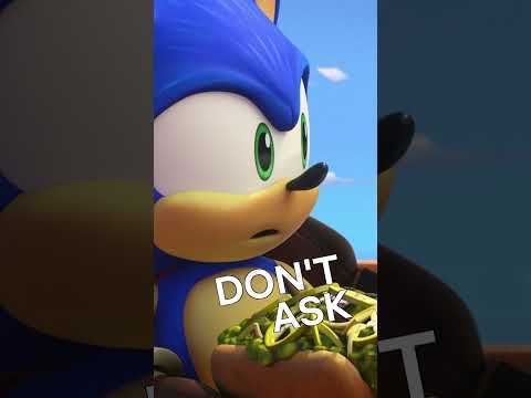 What's A Sea Dog? 🌭 Sonic Prime | Netflix After School #shorts