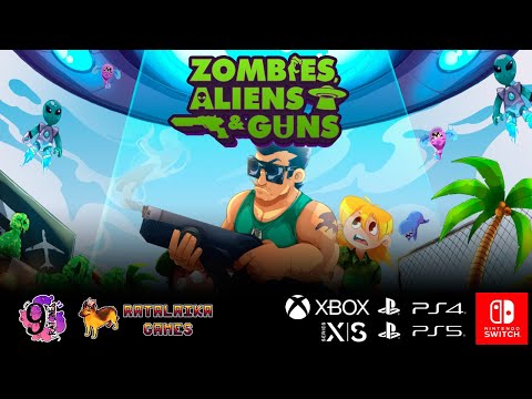 Zombies, Aliens and Guns - Trailer thumbnail