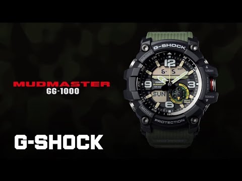 Casio G-Shock Mudmaster Analog-Digital Men's Watch | GG-1000-1A5DR