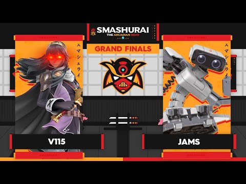 Smashurai: The Arcadian Dojo - V115 (Lucina) Vs. Jams (R.O.B.) Grand Finals