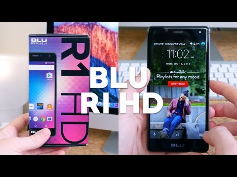 BLU R1 HD Unboxing and Impressions