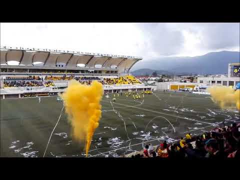 "Salida Ultra Kanarios vs SW" Barra: Ultra Kanaria &bull; Club: San Luis de Quillota