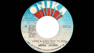 John Jones - Life&#39;s A Long Way To Run