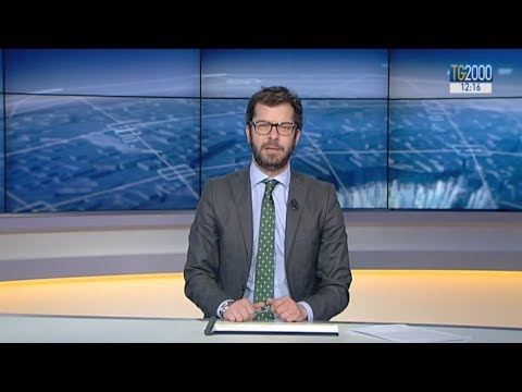 TG2000 del 12 febbraio 2018 - Edizione delle 12