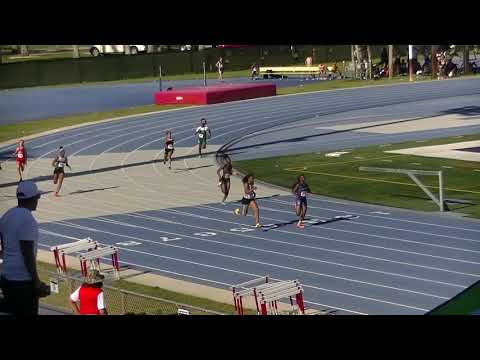 Girls 200 Meter Dash Heat 9 Prelim Sam Burley Hall of Fame - 3/2/2019