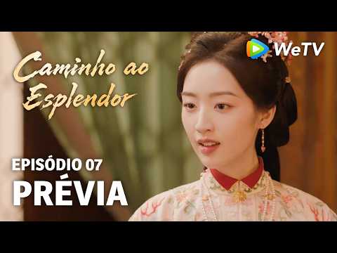 Caminho ao Esplendor EP07 | Prévia | Será convincente como magnata do sal? | Ding Yuxi e Deng Enxi
