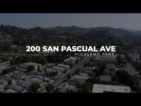 200 San Pascual Ave Highland Park