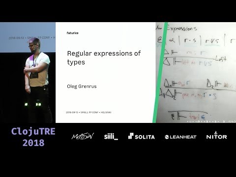 Regular Expressions of Types – Oleg Grenrus