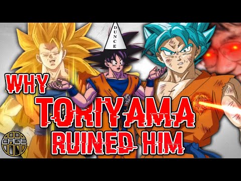 The Character Assassination of Son Goku.