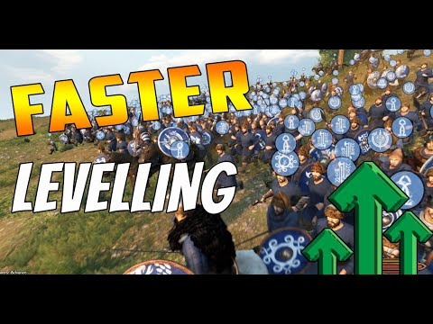 Bannerlord 2 - HOW to LEVEL UP your troops fast(Easy Trick)