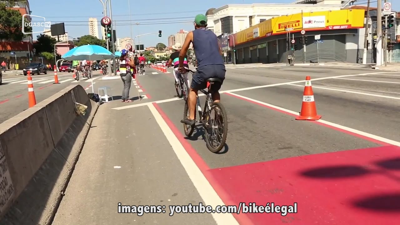 Paço suspende ciclofaixa de lazer por 60 dias;