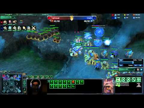 Dealing with Cannon rushing.