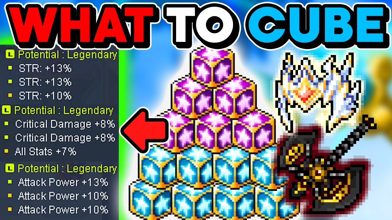Maximize Your Mesos - MapleStory Cube Sale Tips