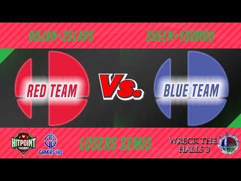 Wreck the Halls 3 LS Doubles - Rojan and 2Slaps vs Sheen and Yoomoo