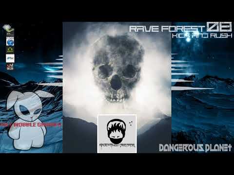 [HARDTEK] DANGEROUS PLANET by MAT WOBBLE GRINDER on RAVE FOREST 08