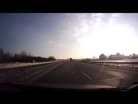 Trasa Gdańsk - Nidzica - S7, DK 7 w 7 minut ;)