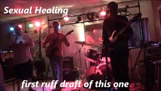 Sexual Healing Cover Song 3 piece band