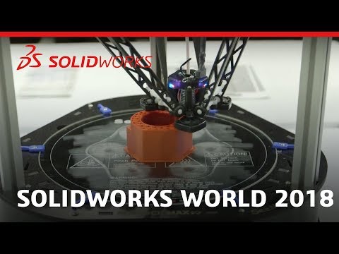 Jak to wyglądało w 2017 roku - SOLIDWORKS WORLS 2017