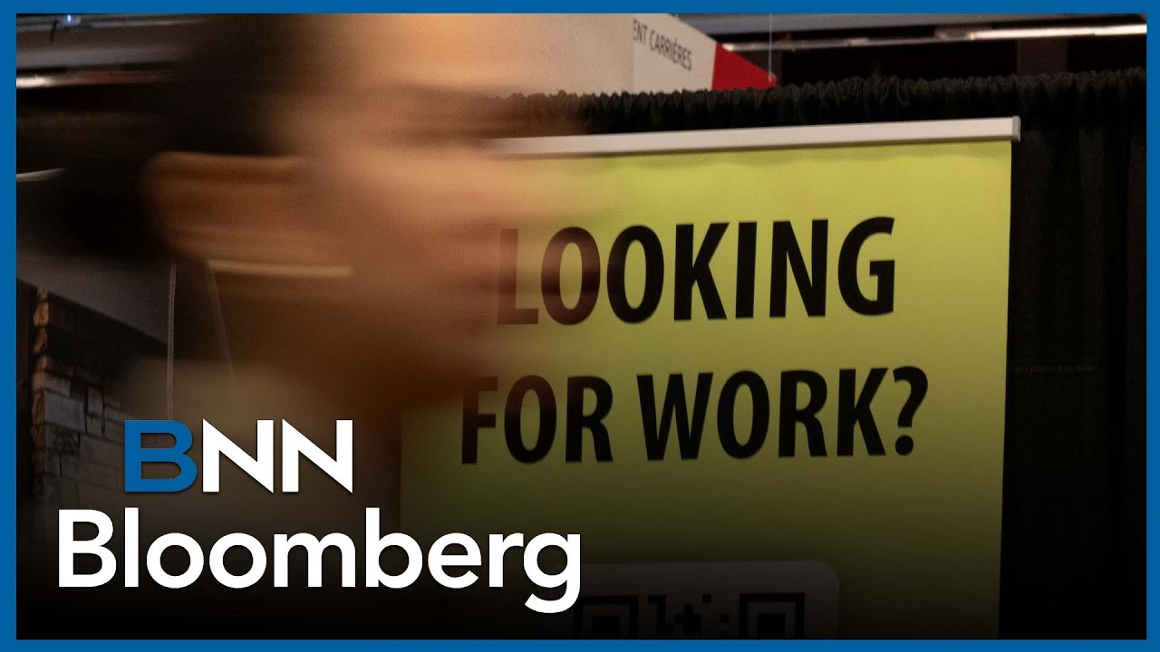 Canadian October full-time employment falls 18.5k month-over-month