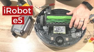 How To Fix An iRobot e5 Roomba Vacuum Motor With Error Code 11