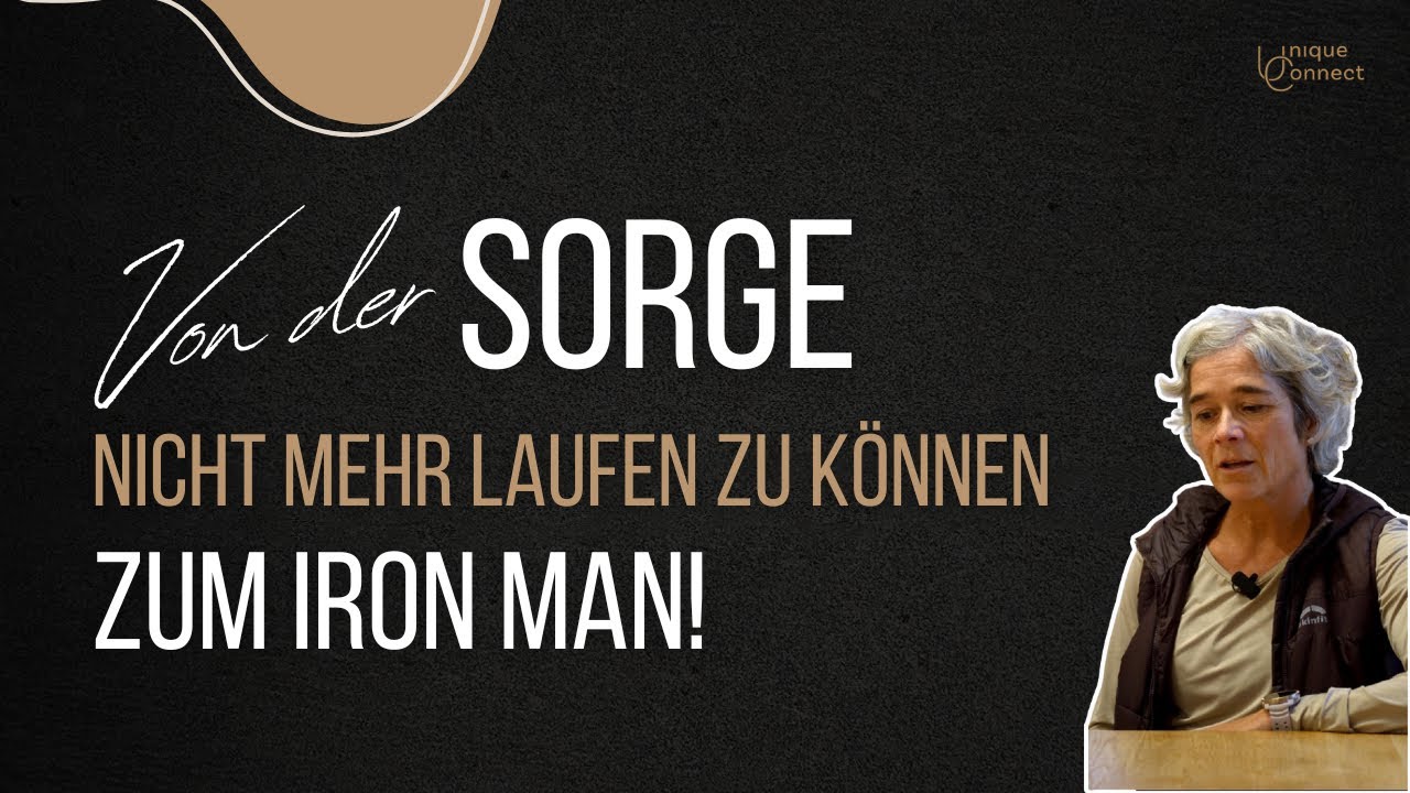 Nach Laufproblemen und Operation mit Unterstützung von Osteopathie zum Iron Man!