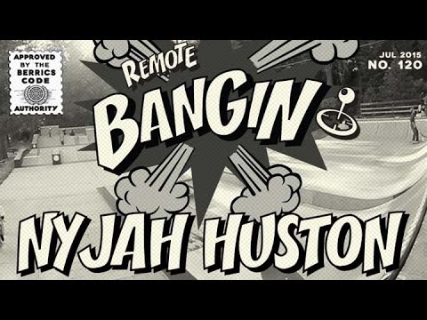 Nyjah Huston - Bangin! at Element Skate camp