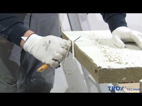 Eckige Brandschutzklappe Weichschott