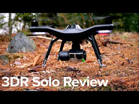 Drones are Fun! 3DR Solo Review and Aerial Photography
