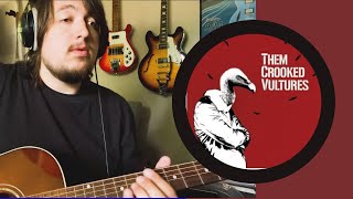Spinning In Daffodils - Them Crooked Vultures Acoustic Cover