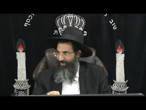 אור החיים הקדוש 🔥 רבי חיים בן עטר | הרב שי עובד | רביעי - פרשת פנחס - תשפב