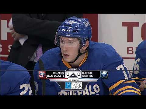 NHL   Oct.27/2011  Columbus Blue Jackets - Buffalo Sabres