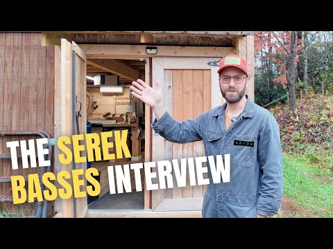 Trickfish Visits Serek Basses | How Jake Serek Builds His Signature Sound
