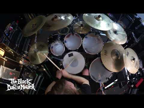 Alan Cassidy - The Black Dahlia Murder - Threat Level No. 3 Play through pro shot