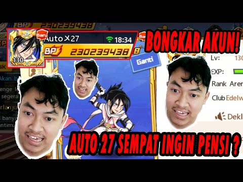 🔥GARAM TINGKAT SEA! BONGKAR AKUN RAJANYA GLOBAL [AUTO 27] SSR+ PIG GOD - ONE PUNCH MAN The Strongest