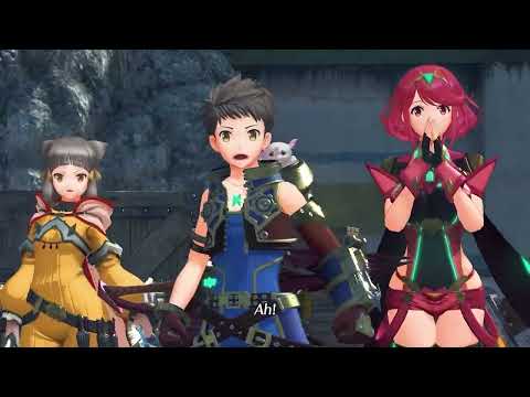 Xenoblade Chronicles 2 Cutscene 111 - Special Envoy...of Chaos? (Chapter 5: Masters and Slaves)