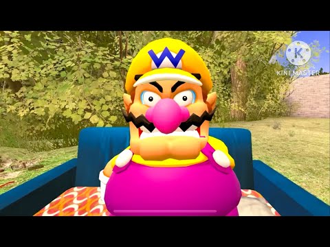 Toon story 2 part 18 defeated Wario/saving Amy