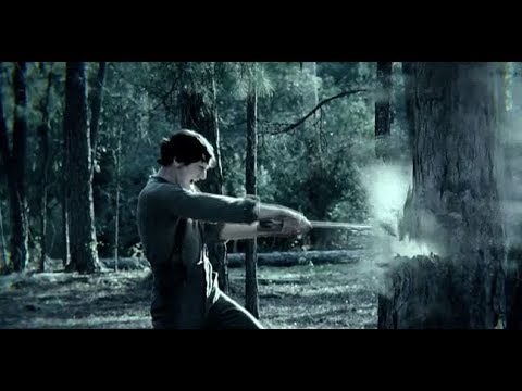Abraham Lincoln Vampire Hunter  Abraham first training with Axe