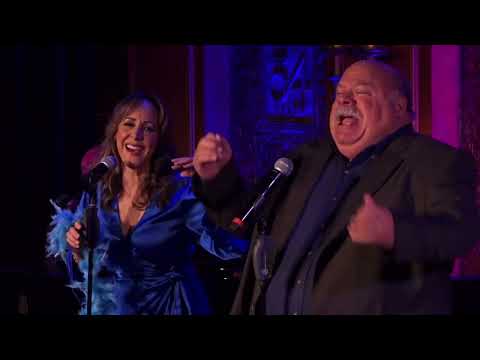 Kevin Chamberlin and Janine LaManna sing "Notice Me Horton" from Seussical at 54 Below
